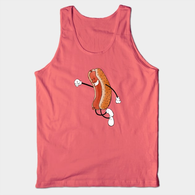 Hot Boy Tank Top by Justin Langenberg